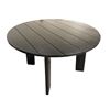 Image 1 : New Moe's Delta Outdoor Round Dining Table - Black - RV: $1899 CAD (CV-1024-02 / without box)
