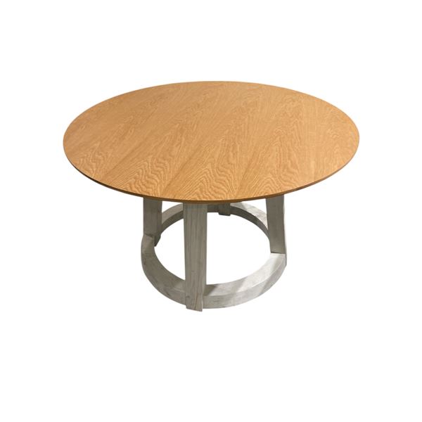 New Round Dining Table - H29" x Dia. 45" (store display item without box)