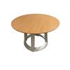 Image 1 : New Round Dining Table - H29" x Dia. 45" (store display item without box)
