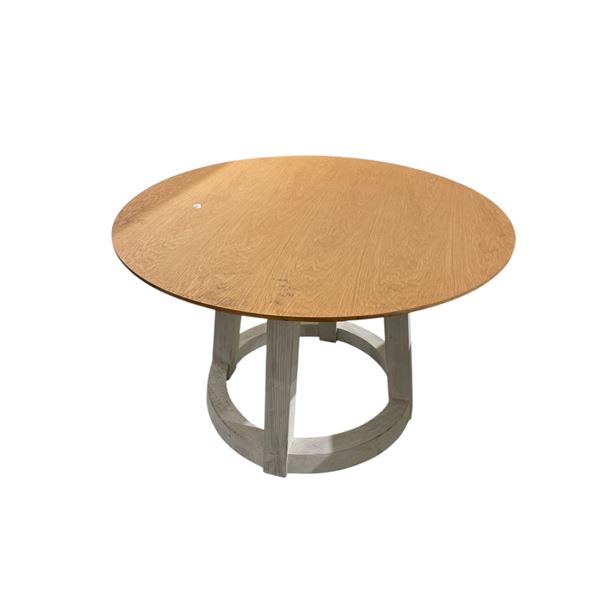 New Round Dining Table - H29" x Dia. 45" (store display item without box)