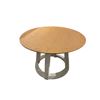 Image 1 : New Round Dining Table - H29" x Dia. 45" (store display item without box)