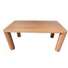 Image 1 : New Sundays Field Dining Table (Seat 4-6) Oak - RV: $2490 CAD (DIN-BC-008-050-0 / store display item