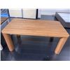 Image 2 : New Sundays Field Dining Table (Seat 4-6) Oak - RV: $2490 CAD (DIN-BC-008-050-0 / store display item