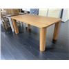 Image 3 : New Sundays Field Dining Table (Seat 4-6) Oak - RV: $2490 CAD (DIN-BC-008-050-0 / store display item
