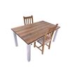 Image 1 : New LH Provence Dining Table - RV: $1350 CAD, H30" x W63" x D37" (store display item without box)