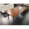 Image 2 : New LH Walnut Dining Table - H30" x W71" x D35" (store display item without box)