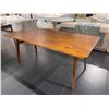 Image 3 : New LH Walnut Dining Table - H30" x W71" x D35" (store display item without box)
