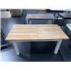Image 3 : New LH Extendable Dining Table - H30" x W71" x D37"