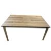 Image 1 : New LH Dining Table - H30" x W63" x D37" (store display item without box)