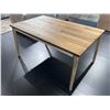 Image 2 : New LH Dining Table - H30" x W63" x D37" (store display item without box)