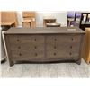 Image 2 : New Moe's Mabel Nightstand Dark Brown - RV: $1199 CAD ( LX-1087-20 / without box)