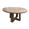 Image 1 : New Round Dining Table - H30" x Dia. 54" (store display item without box)