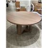Image 2 : New Round Dining Table - H30" x Dia. 54" (store display item without box)