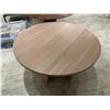 Image 3 : New Round Dining Table - H30" x Dia. 54" (store display item without box)