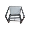 Image 1 : New Outdoor Chair, H25" x W29" x D30" (store display item without box - As Is)