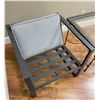 Image 2 : New Outdoor Chair, H25" x W29" x D30" (store display item without box - As Is)