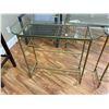Image 2 : New LH Brass Sideboard - H31" x W39" x D14.5" (store display item without box)