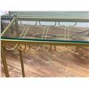 Image 3 : New LH Brass Sideboard - H31" x W39" x D14.5" (store display item without box)