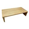 Image 1 : New Sundays Form Coffee Table Oak - RV: $990 CAD (COF-BC-011-050 / without box )