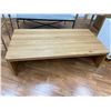 Image 2 : New Sundays Form Coffee Table Oak - RV: $990 CAD (COF-BC-011-050 / without box )
