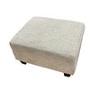 Image 1 : New Grey Ottoman, H16" x W29" x D24" (store display item without box)