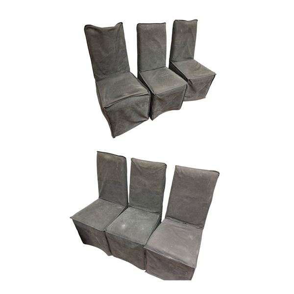 Sandy's - Group of 6 Dining Chairs (store display item without box - As Is)