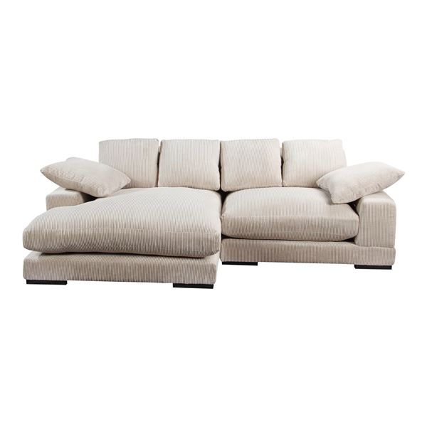New Moe's Plunge Sectional Cappuccino - RV: $3249 CAD (TN-1004-14-0 / without box)