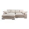 Image 1 : New Moe's Plunge Sectional Cappuccino - RV: $3249 CAD (TN-1004-14-0 / without box)
