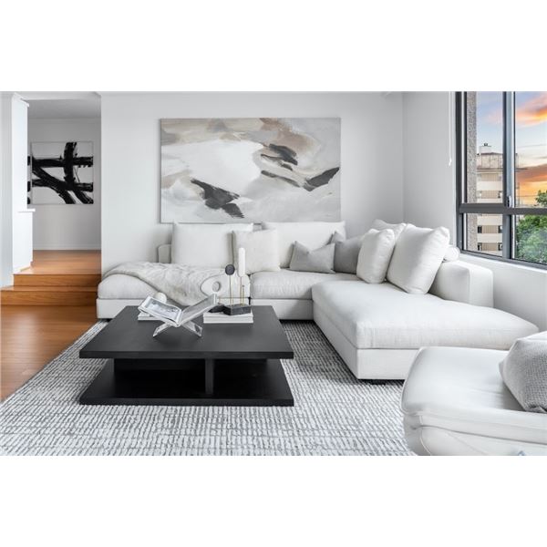 Camerich - Modular 4 pc Cream Modular Sectional w/ 7 Cushions - 165x96" (42" Deep) - RV: $13,629