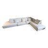 Image 2 : Camerich - Modular 4 pc Cream Modular Sectional w/ 7 Cushions - 165x96" (42" Deep) - RV: $13,629