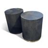 Image 1 : Indoor / Putdoor Round Tables - 19x23.5"
