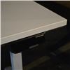 Image 2 : Prime Cables - Adjustable Height Desk - 24x48" Top