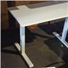 Image 3 : Prime Cables - Adjustable Height Desk - 24x48" Top