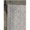 Image 3 : Grey Modern Area Rug - 6'7"x9'