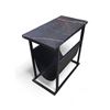 Image 1 : Marble Topped Magazine racks - 21.5x12x22"