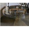 Image 2 : Glass Coffee Table - 33.5x16"
