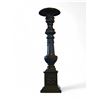 Image 1 : Cast Iron Candle Holder - 27.5"H