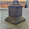 Image 2 : Cast Iron Candle Holder - 27.5"H