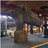 Image 2 : Large Grey Horse Head Décor - 26"H
