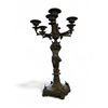 Image 1 : Cast Iron Candle Holder - Heavy - 31"H