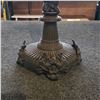 Image 2 : Cast Iron Candle Holder - Heavy - 31"H