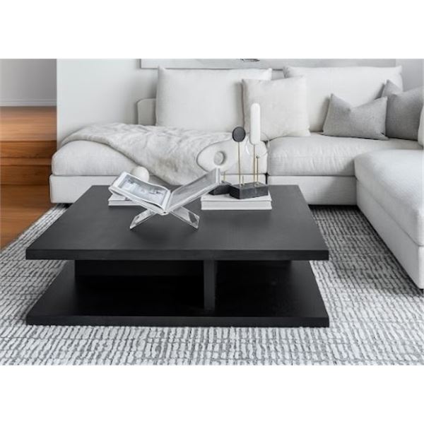 Camerich - Plato Coffee Table - RV:  $1890 - Dimensions: 46x46x12"