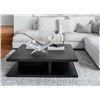 Image 1 : Camerich - Plato Coffee Table - RV:  $1890 - Dimensions: 46x46x12"