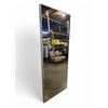 Image 1 : Aluminum Thin Framed Mirror - 31x77"