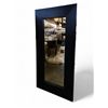 Image 1 : Large Black Oak Style Mirror - 37x75"