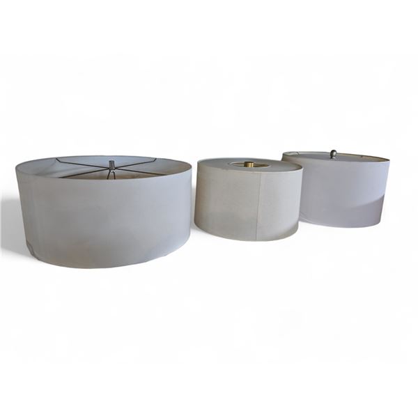 Shelf - 3 pc - Various Lamp Shades
