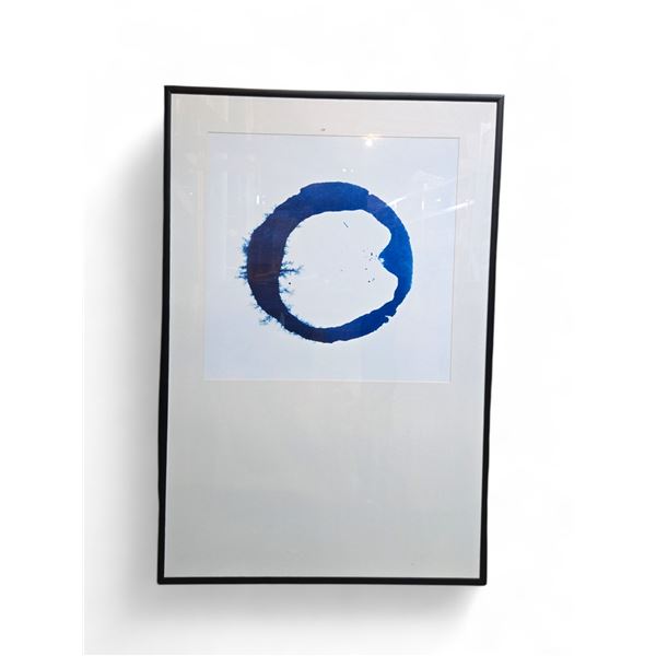 Framed & Matted w/ Glass Abstract Picture - 40x60"