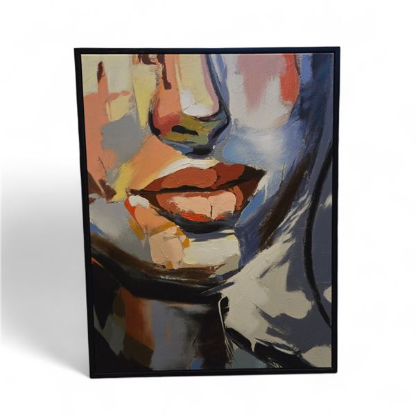Modern Portrait Painting - 36x48"