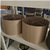 Image 2 : Shelf - Various Lamp Shades & Desk/Table Lamp