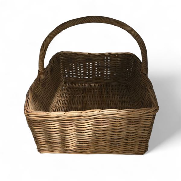 Large Wicker Basket - 24x24x22"